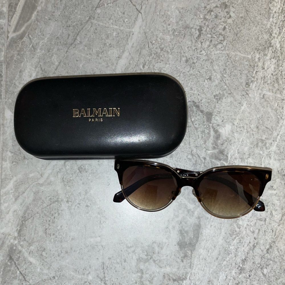 NEW Balmain Paris Sunglasses 🔥 WORN TWICE